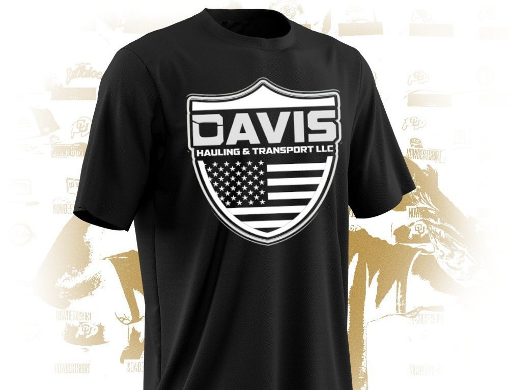 Davis Hauling And Transport LLC Las Vegas Raiders Shirt